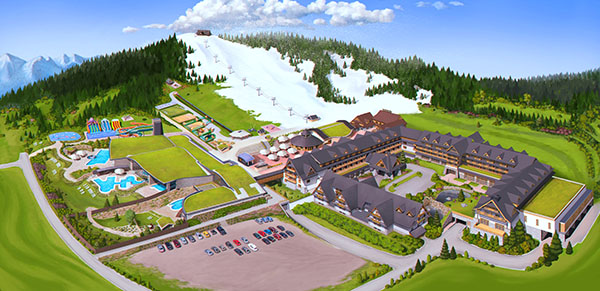 Resort Bania Bialka Tatrzanska