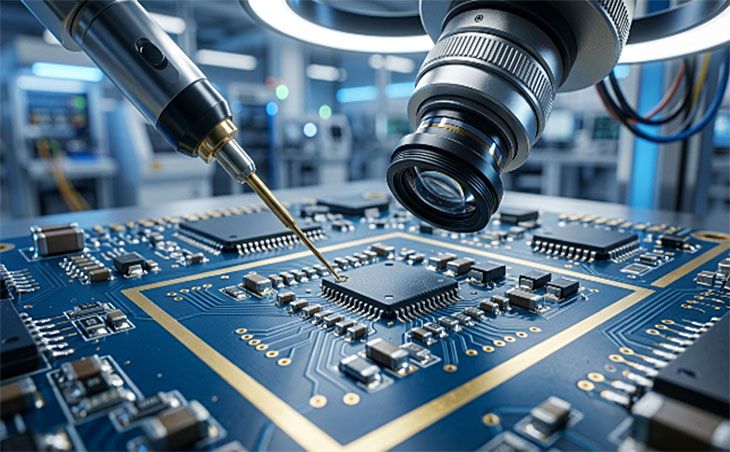 Kontrola jakości w produkcji elektroniki
