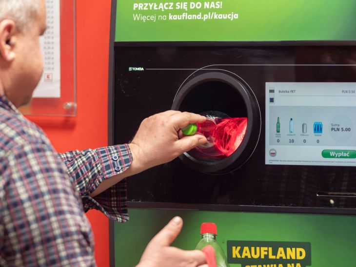 Maszyny do recyklingu butelek