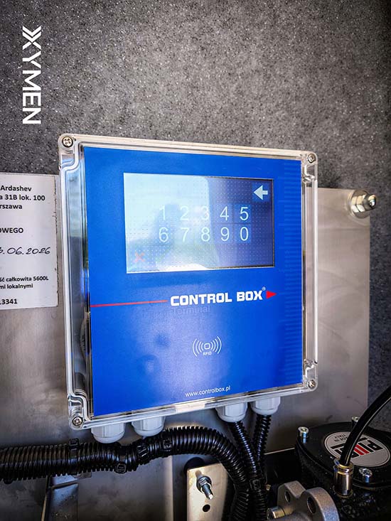 Terminal paliwowy ControlBox