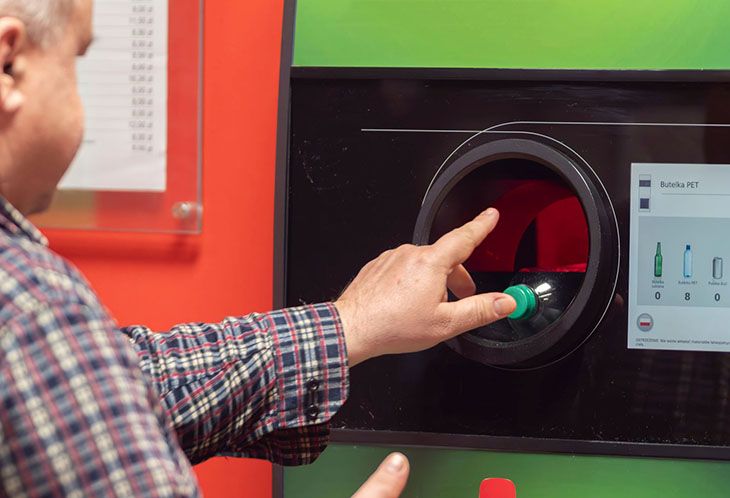 automat do zwrotu butelek