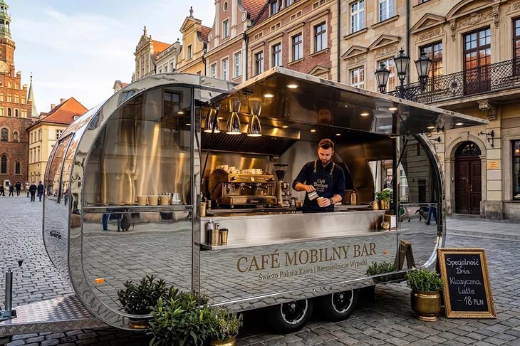 food truck premium