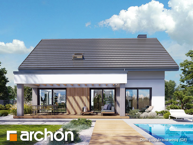 Dom pod brzoskwinią GE