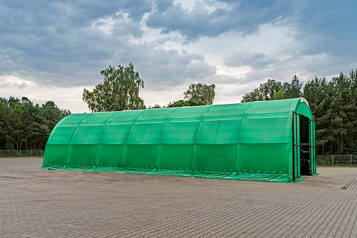 Hala namiotowa magazyny Proinvest