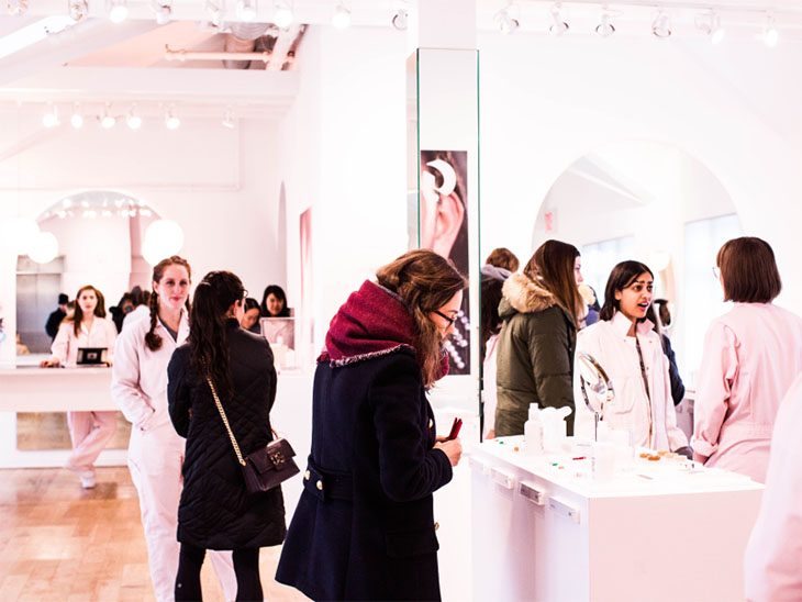 sprzedaż kosmetyków